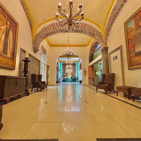 Hotel La Alhondiga Puebla Dış mekan fotoğraf