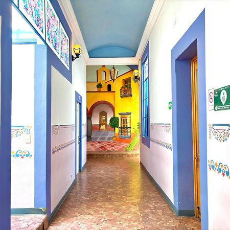 Hotel La Alhondiga Puebla Dış mekan fotoğraf