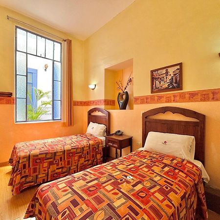 Hotel La Alhondiga Puebla Dış mekan fotoğraf