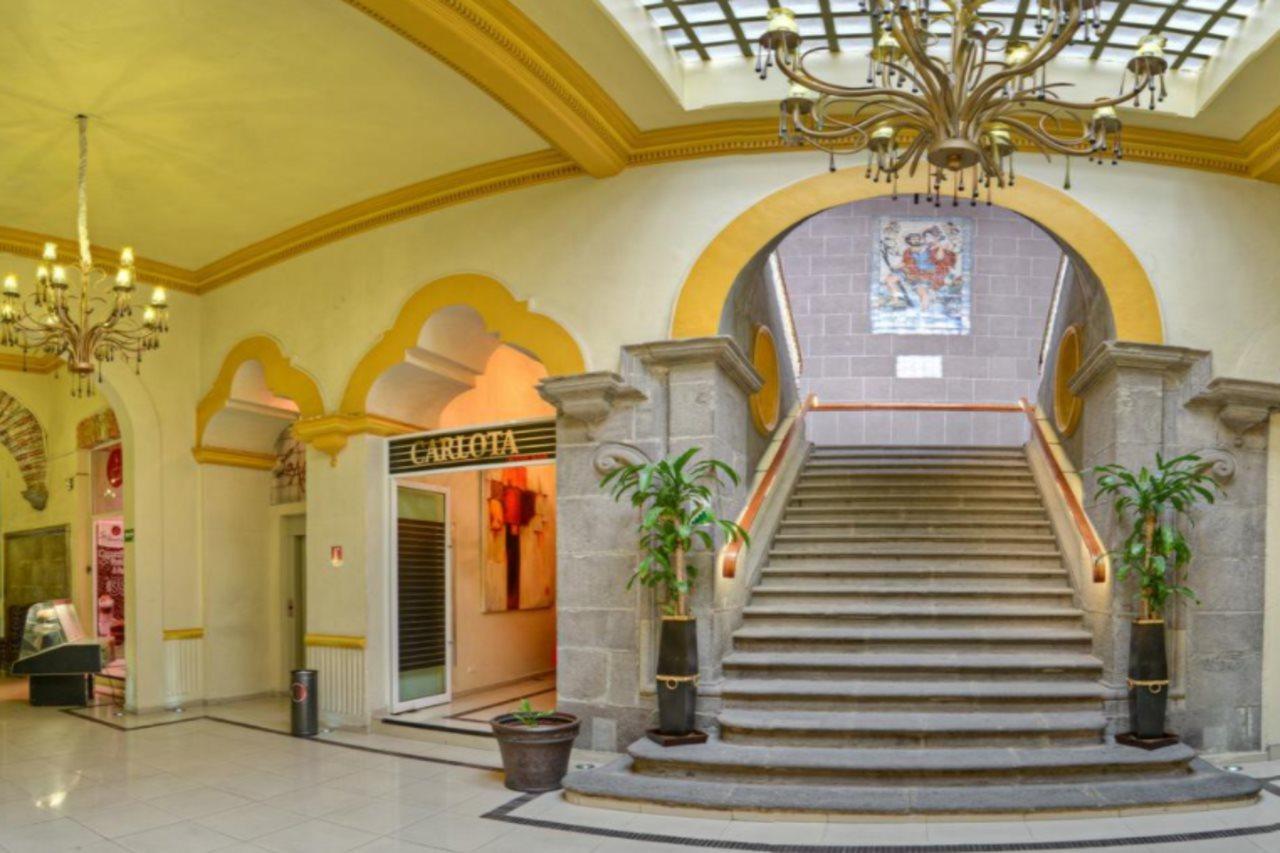 Hotel La Alhondiga Puebla Dış mekan fotoğraf
