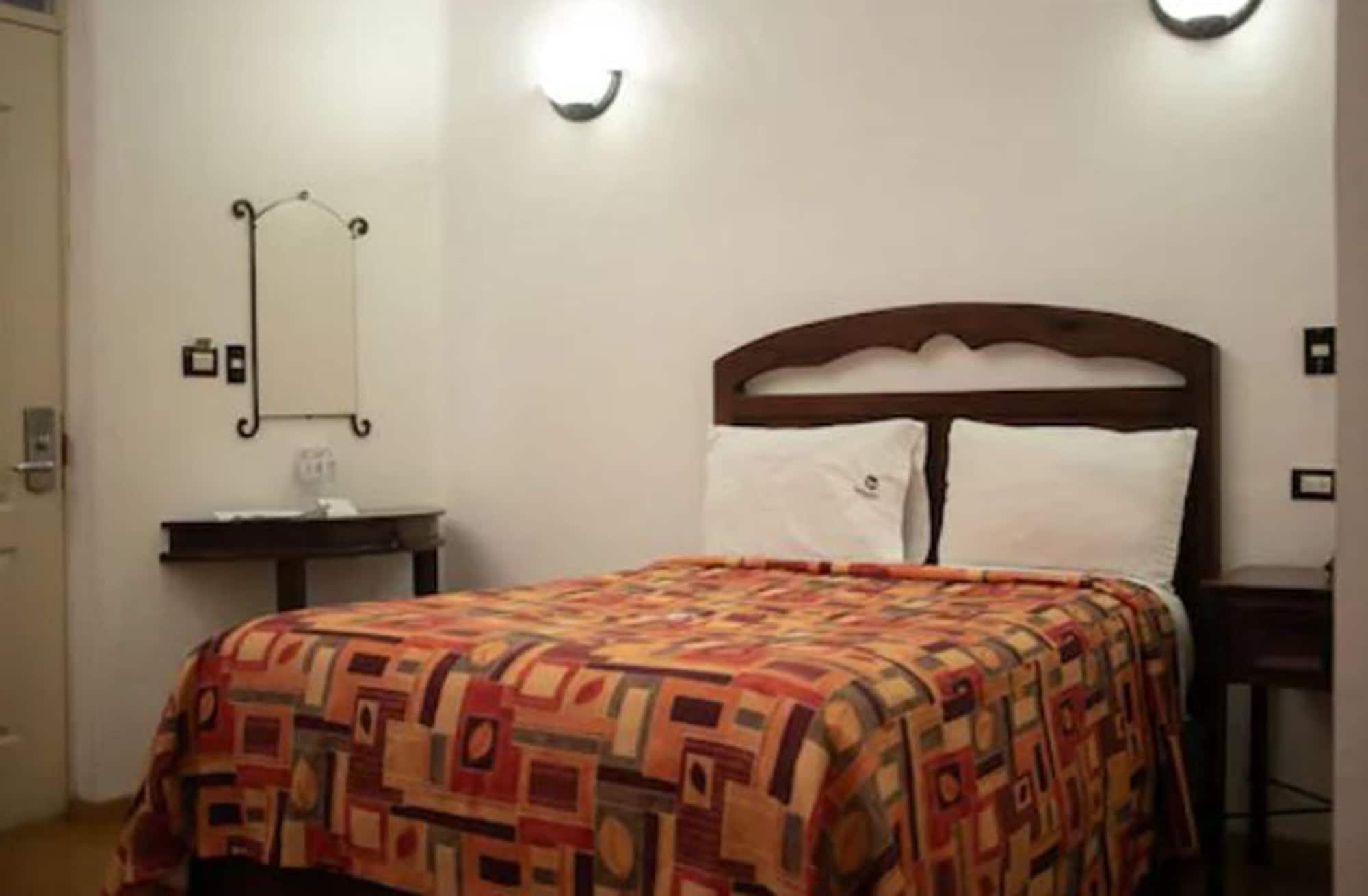 Hotel La Alhondiga Puebla Dış mekan fotoğraf