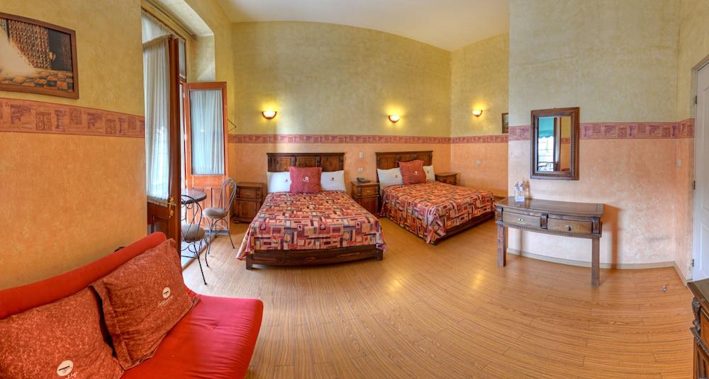 Hotel La Alhondiga Puebla Dış mekan fotoğraf