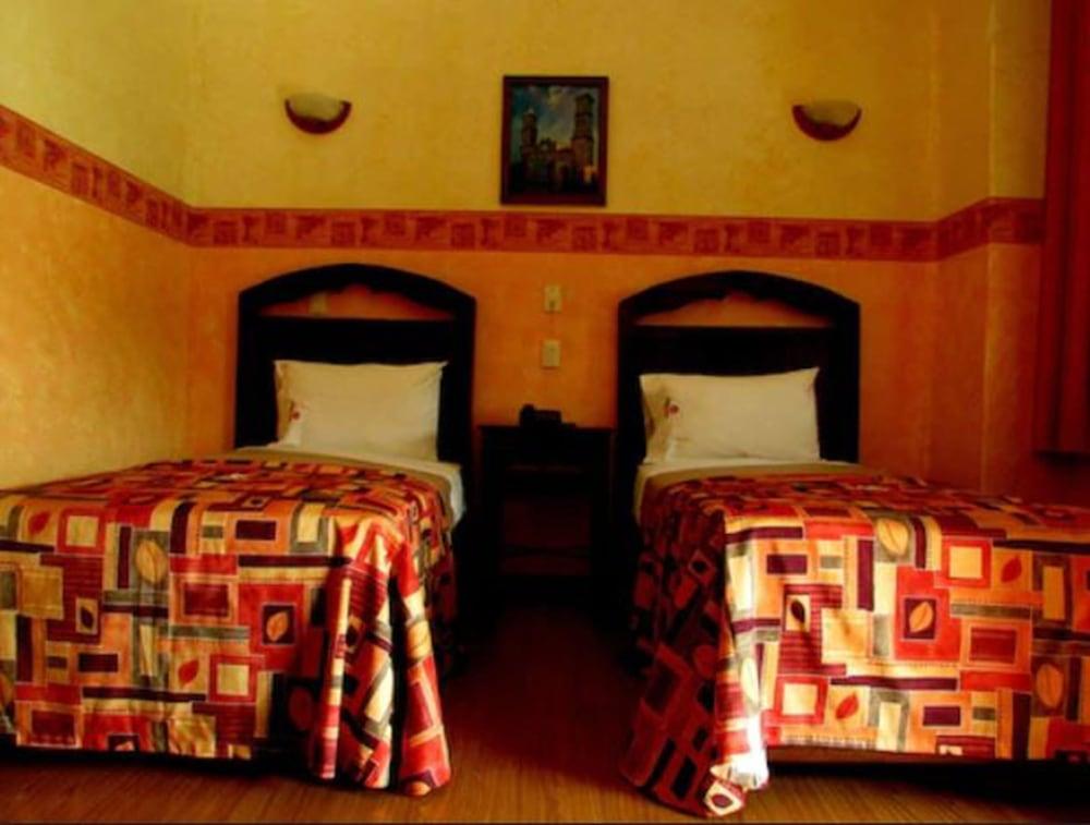 Hotel La Alhondiga Puebla Dış mekan fotoğraf