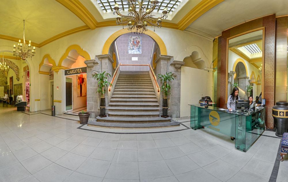 Hotel La Alhondiga Puebla Dış mekan fotoğraf