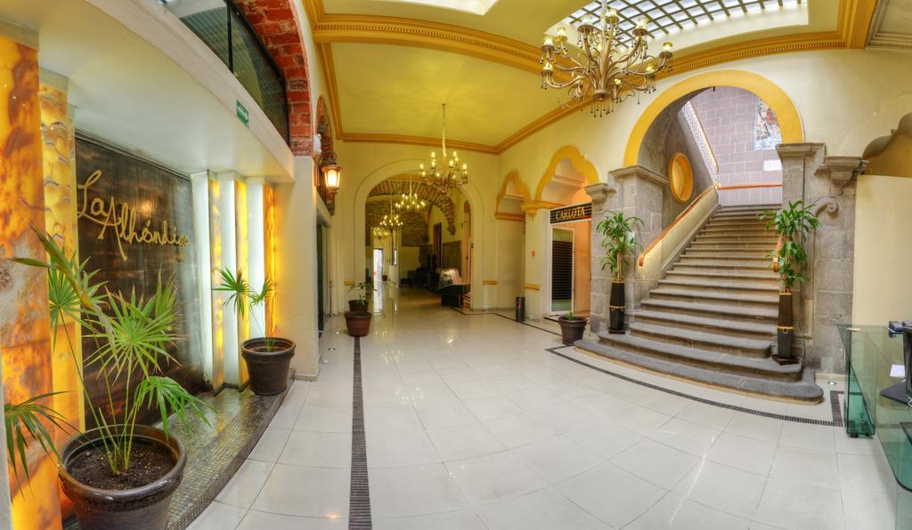 Hotel La Alhondiga Puebla Dış mekan fotoğraf