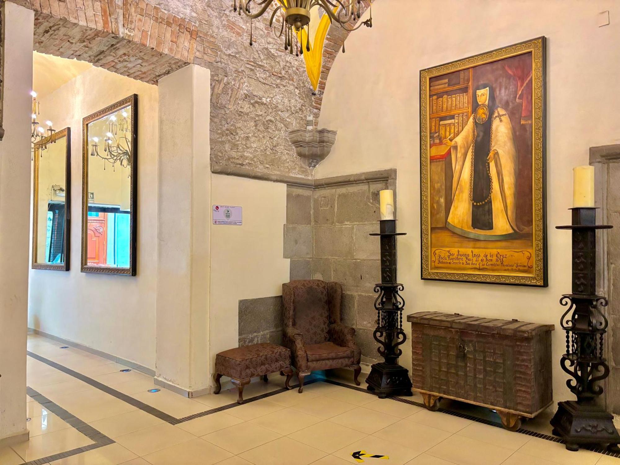 Hotel La Alhondiga Puebla Dış mekan fotoğraf