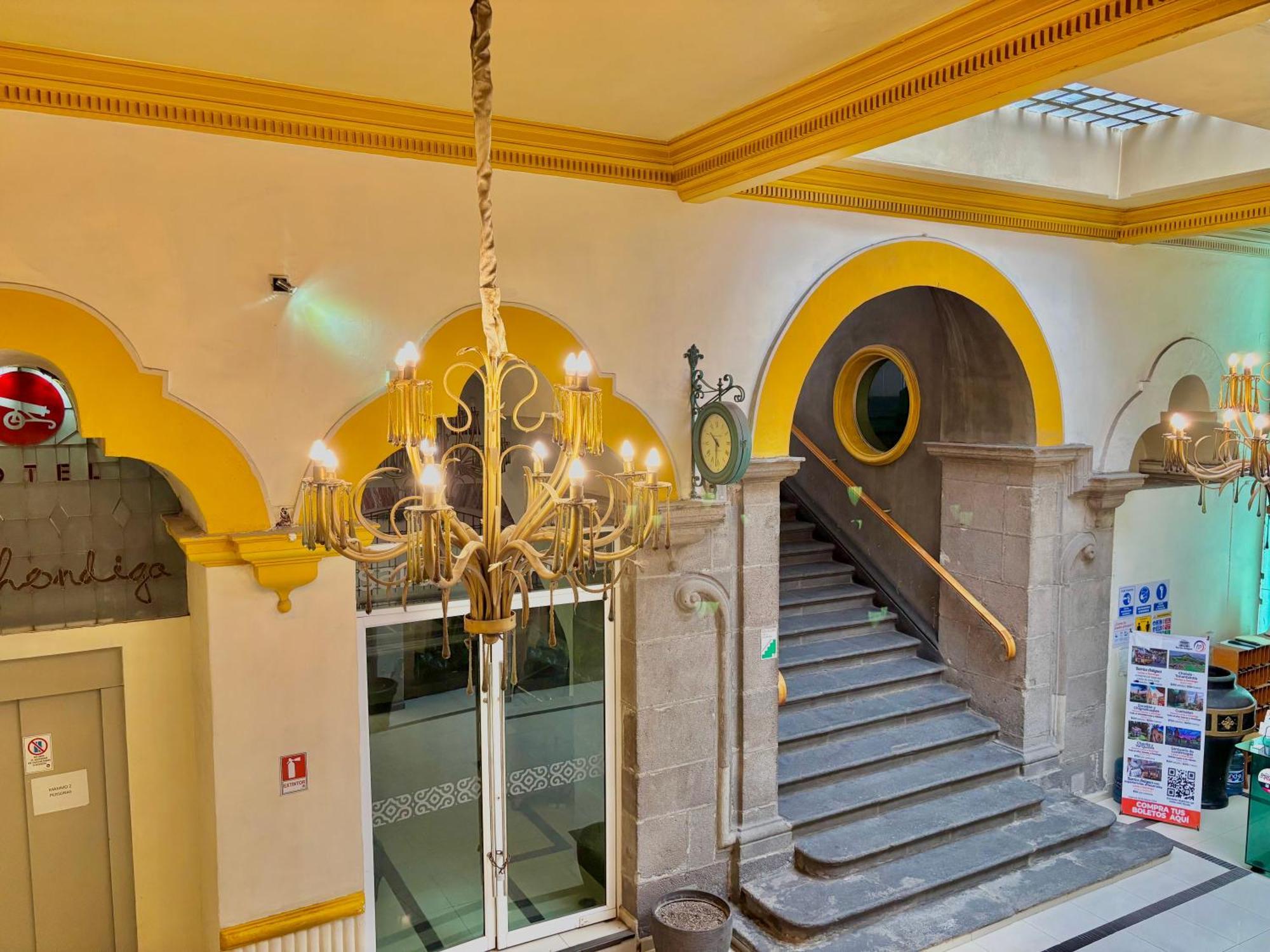 Hotel La Alhondiga Puebla Dış mekan fotoğraf