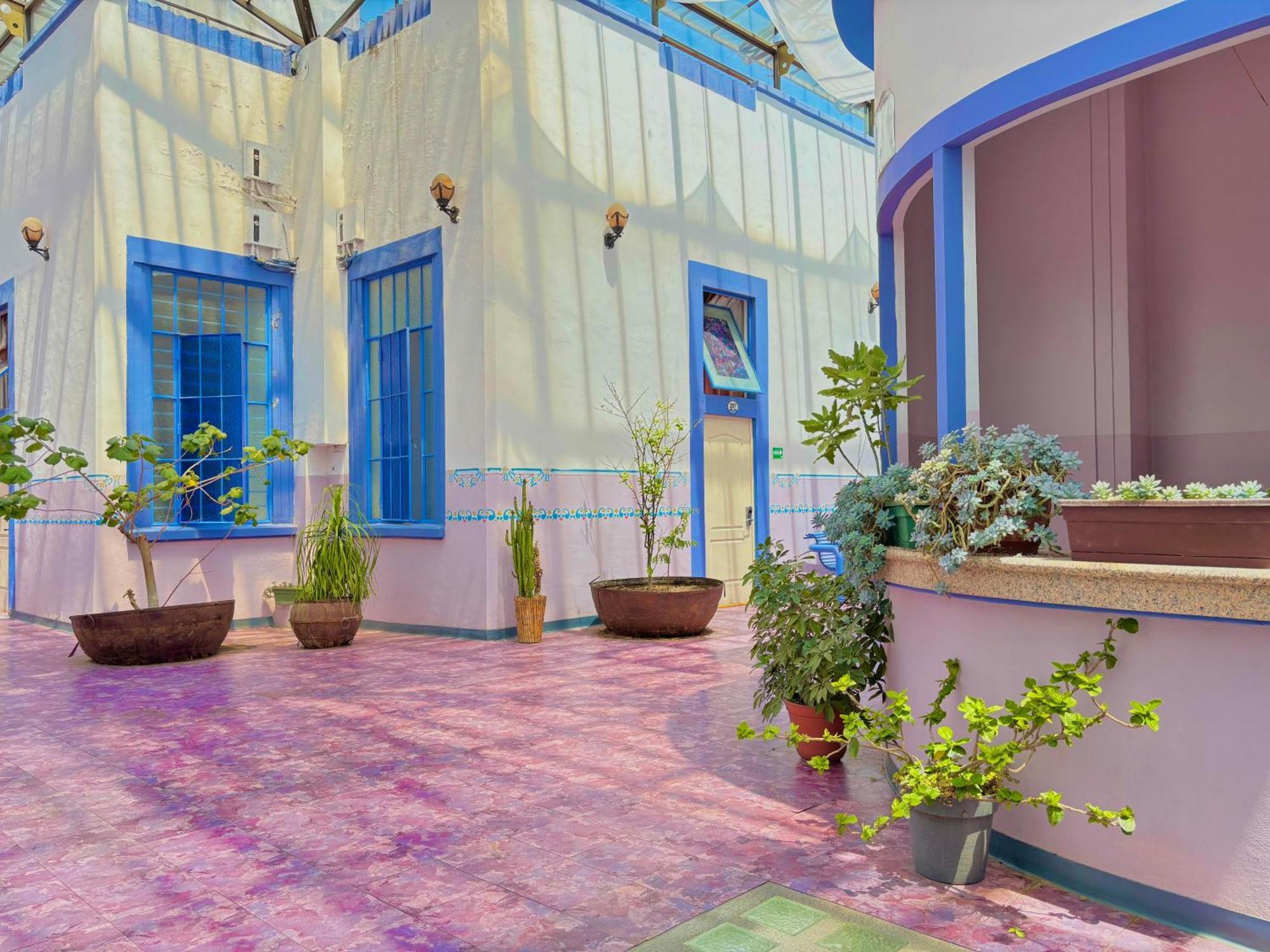 Hotel La Alhondiga Puebla Dış mekan fotoğraf