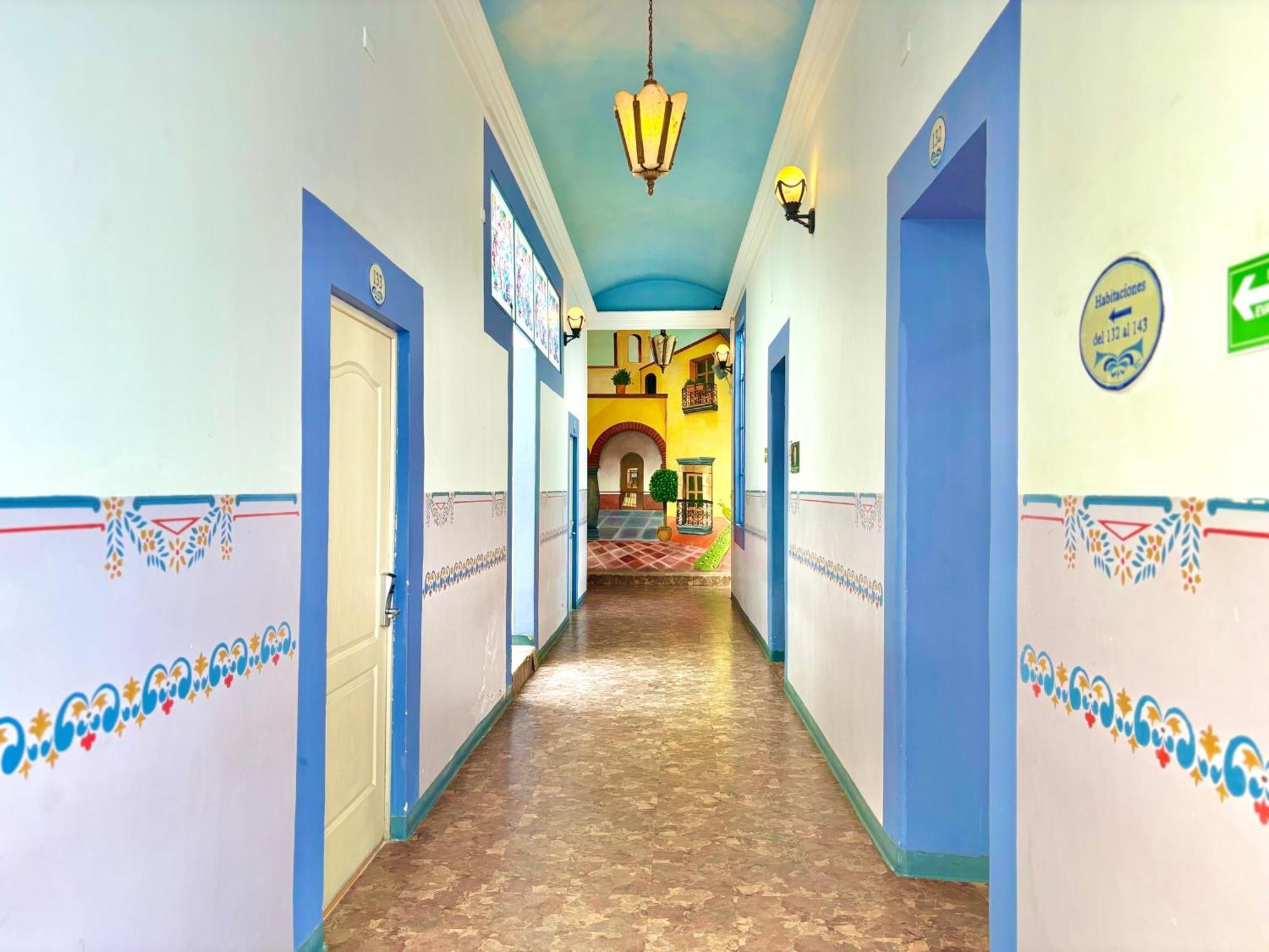 Hotel La Alhondiga Puebla Dış mekan fotoğraf