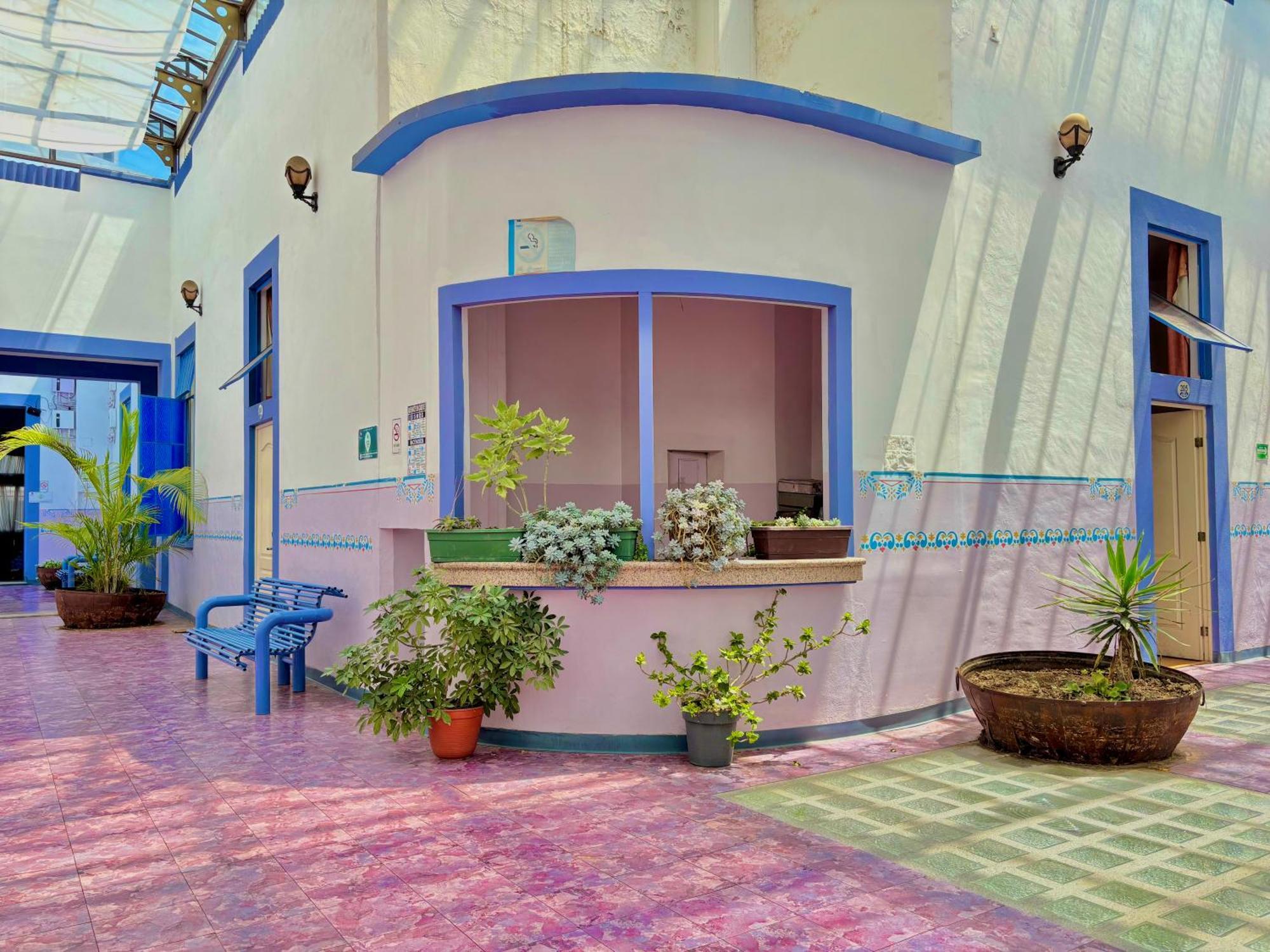 Hotel La Alhondiga Puebla Dış mekan fotoğraf