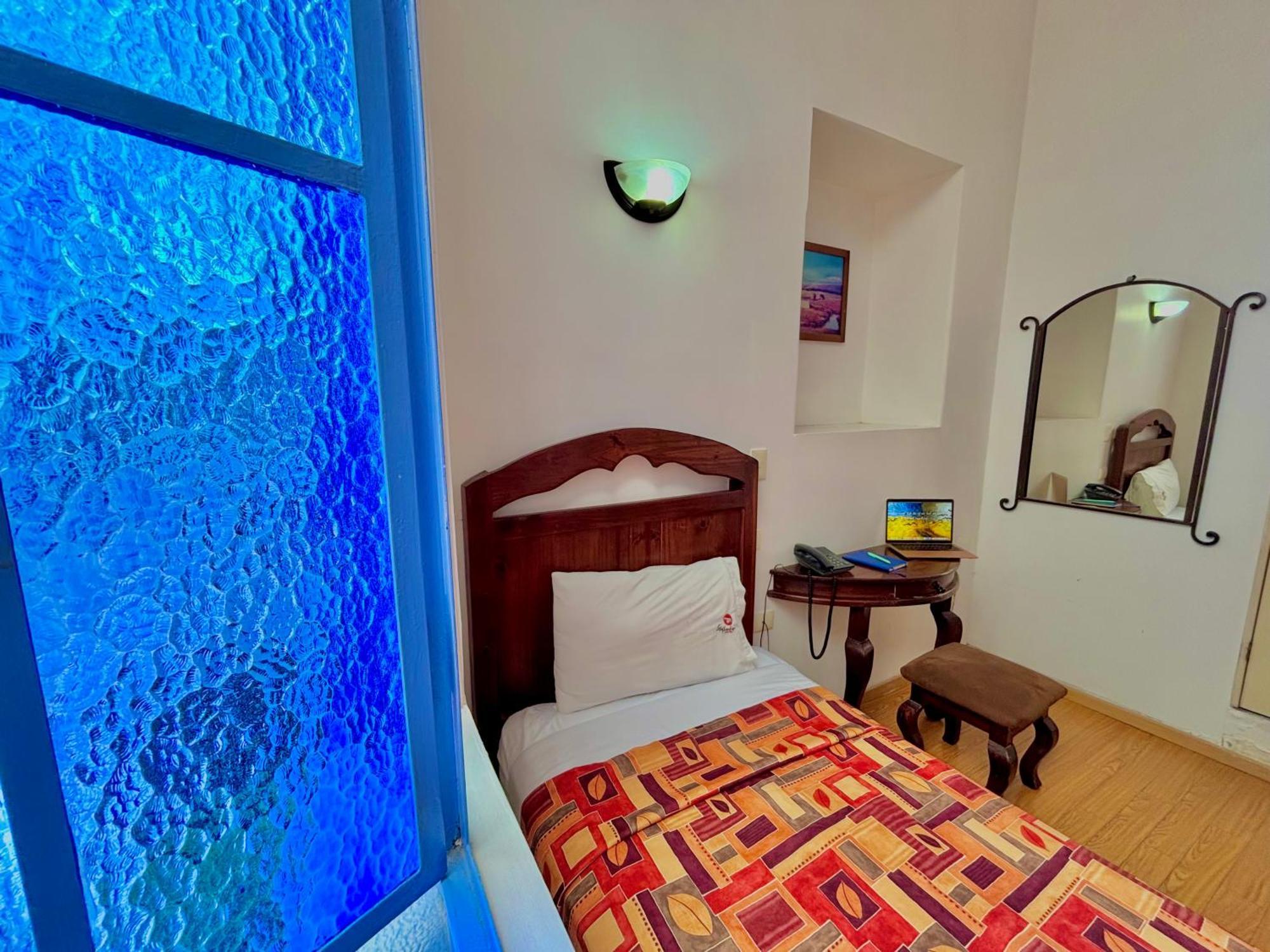 Hotel La Alhondiga Puebla Dış mekan fotoğraf
