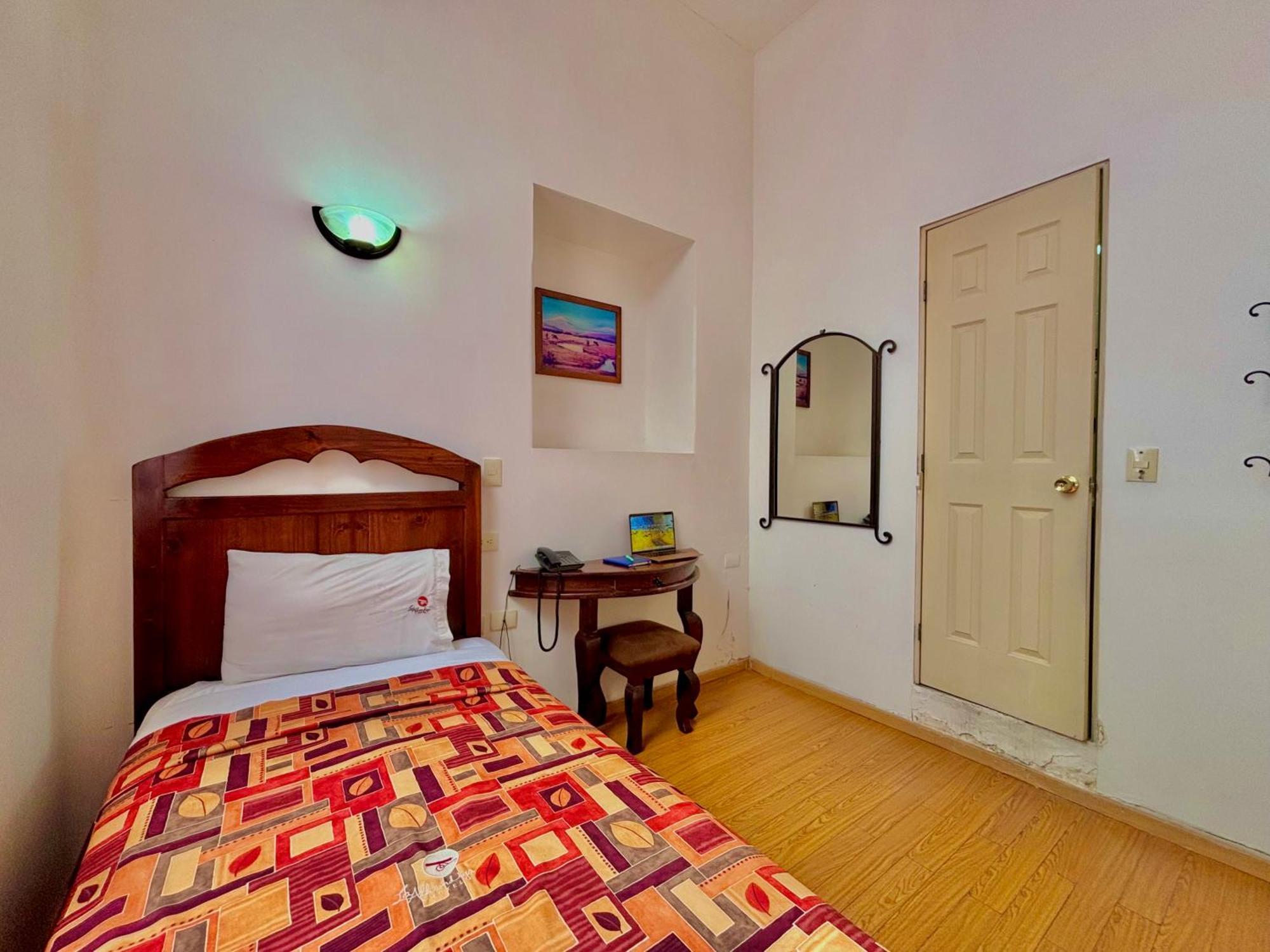 Hotel La Alhondiga Puebla Dış mekan fotoğraf