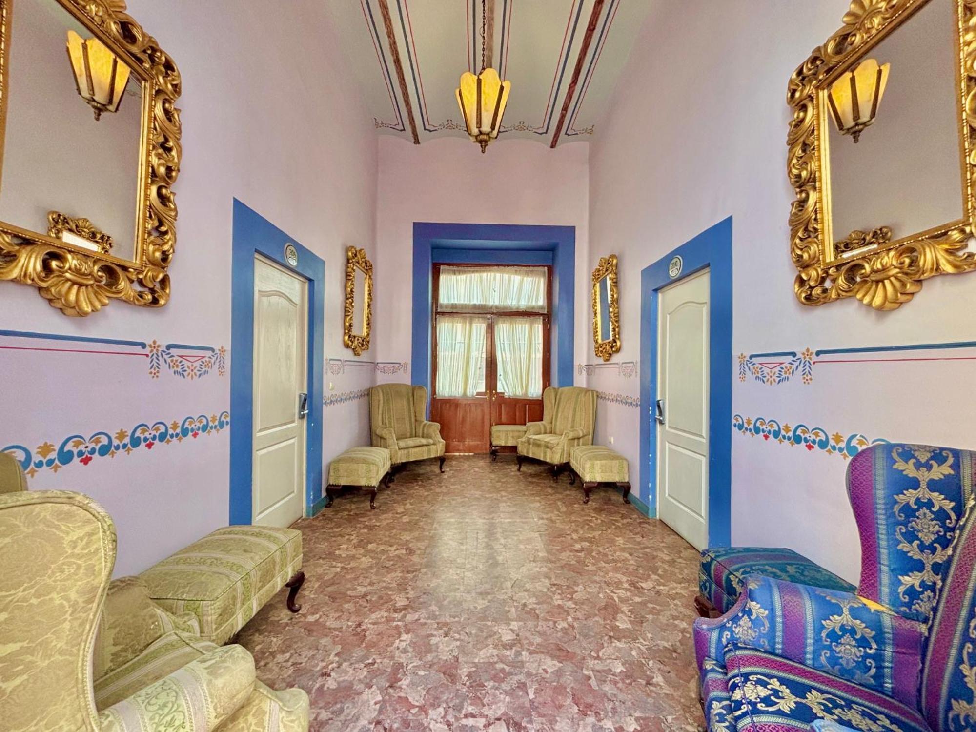 Hotel La Alhondiga Puebla Dış mekan fotoğraf