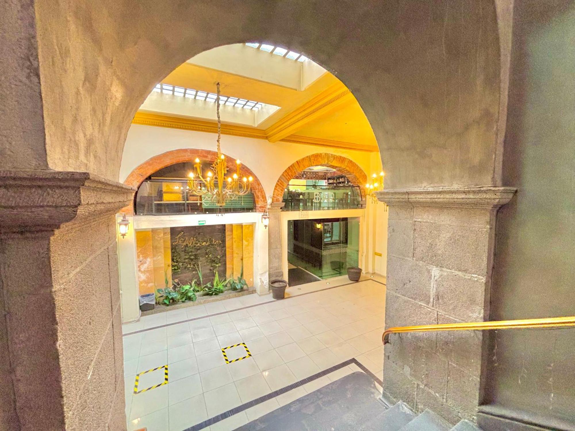 Hotel La Alhondiga Puebla Dış mekan fotoğraf