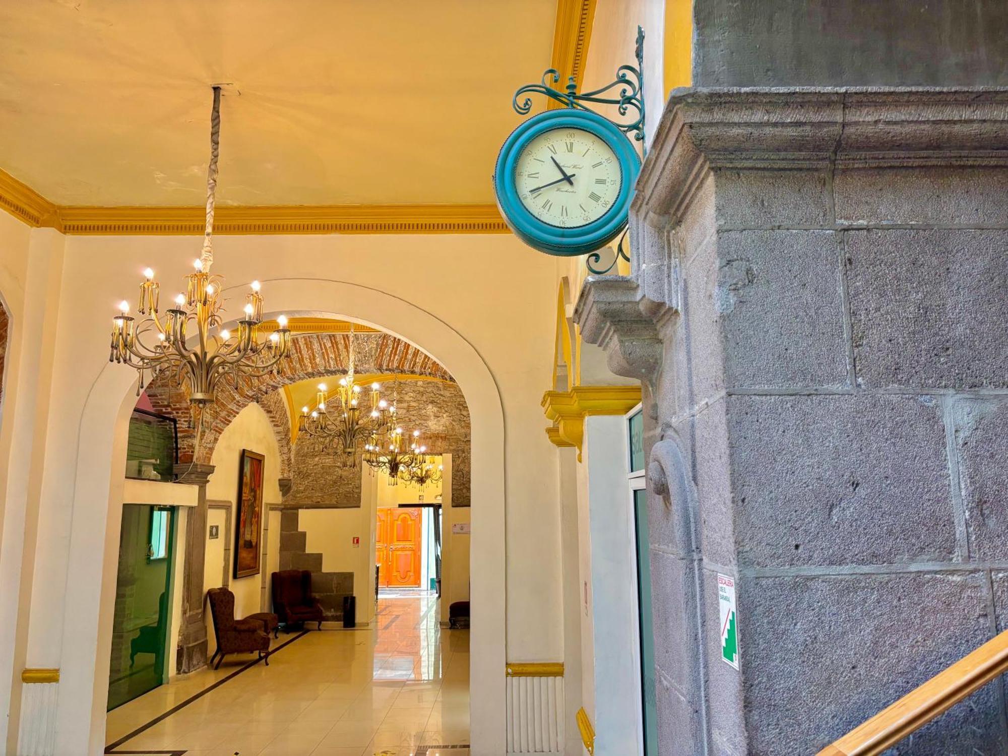 Hotel La Alhondiga Puebla Dış mekan fotoğraf