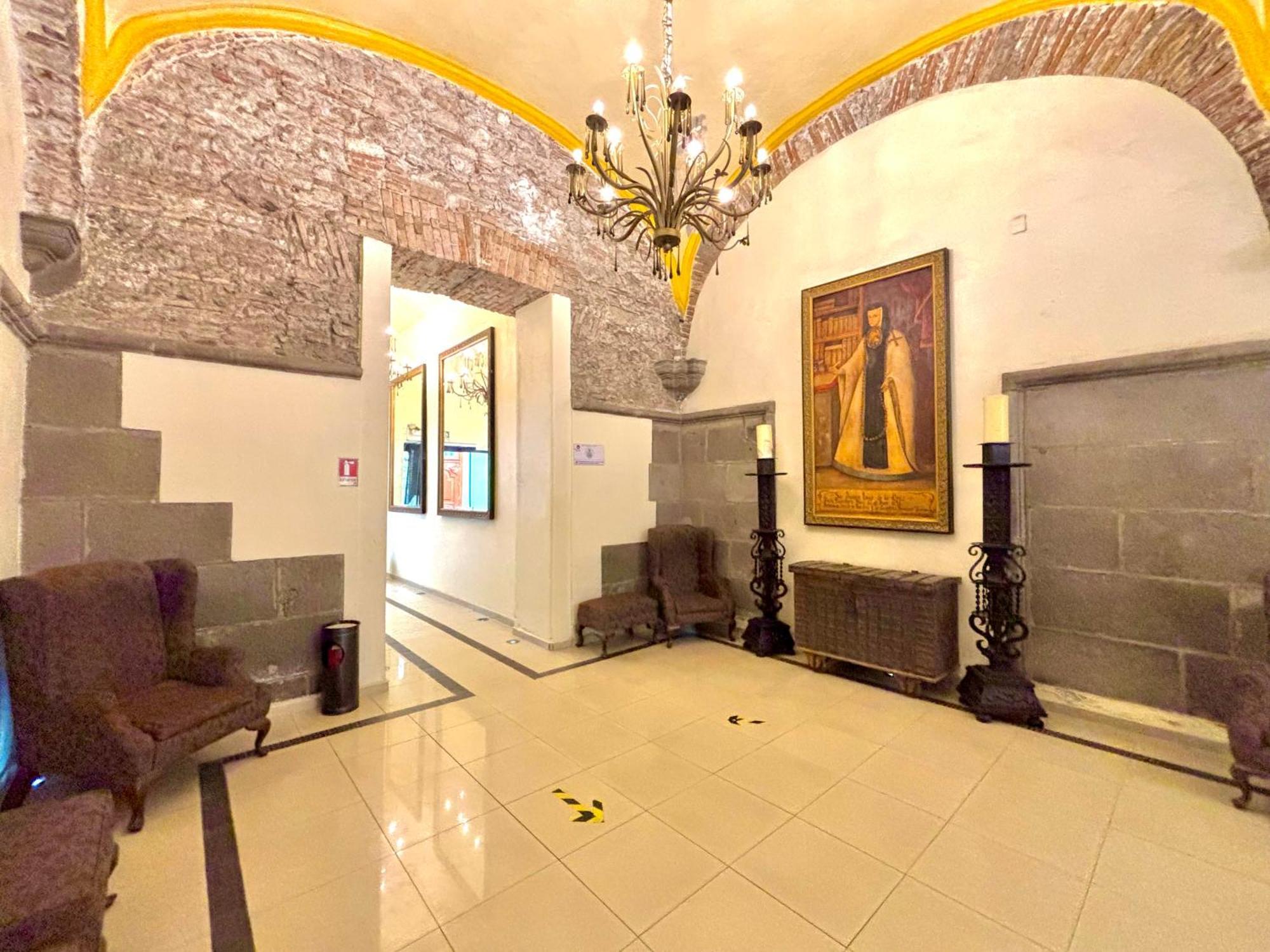 Hotel La Alhondiga Puebla Dış mekan fotoğraf