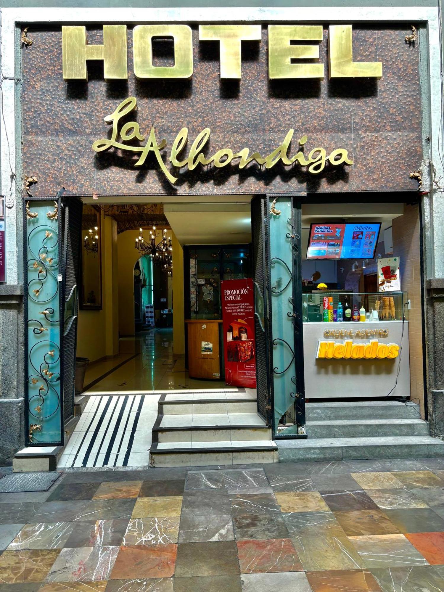 Hotel La Alhondiga Puebla Dış mekan fotoğraf