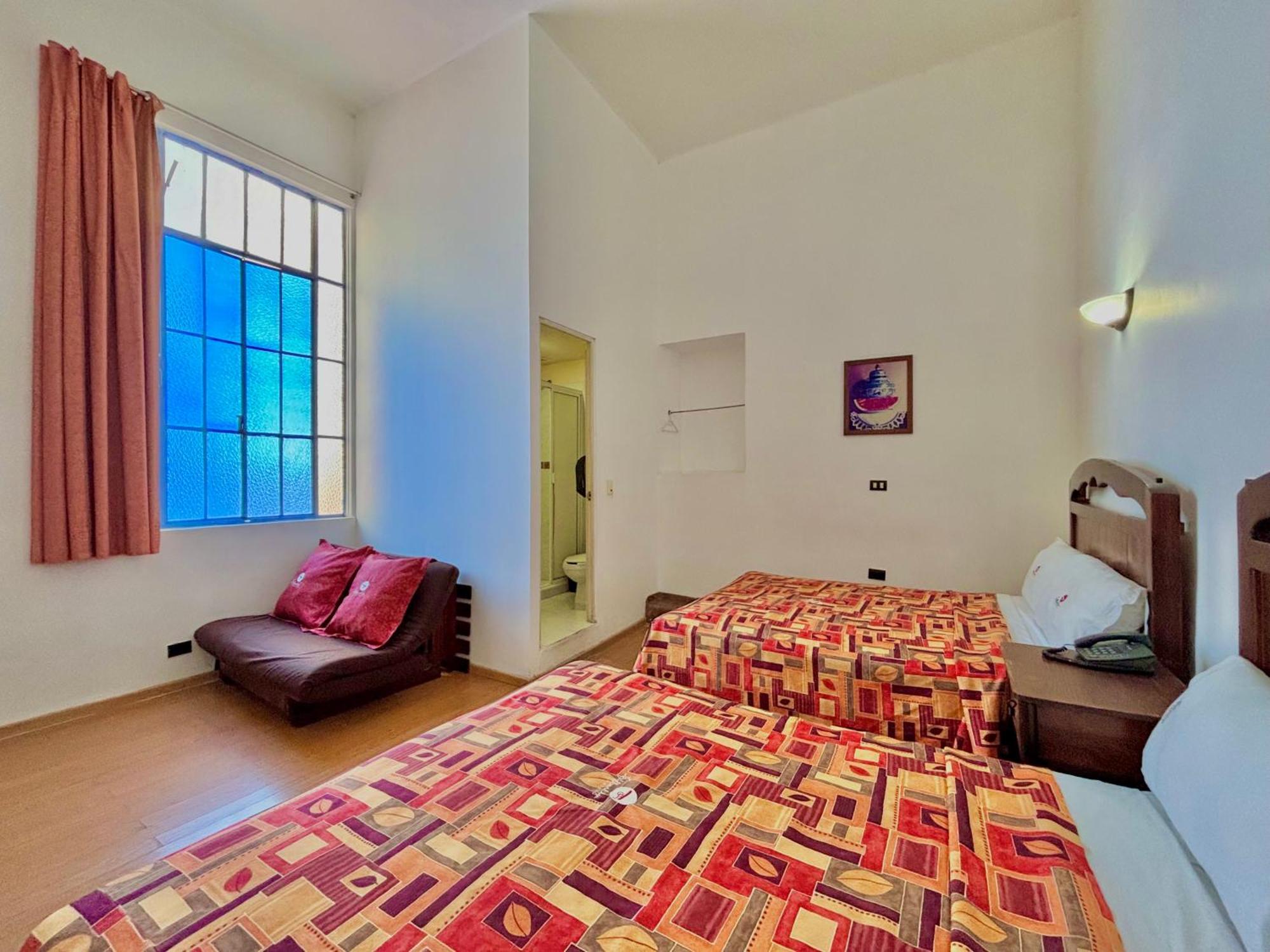 Hotel La Alhondiga Puebla Dış mekan fotoğraf