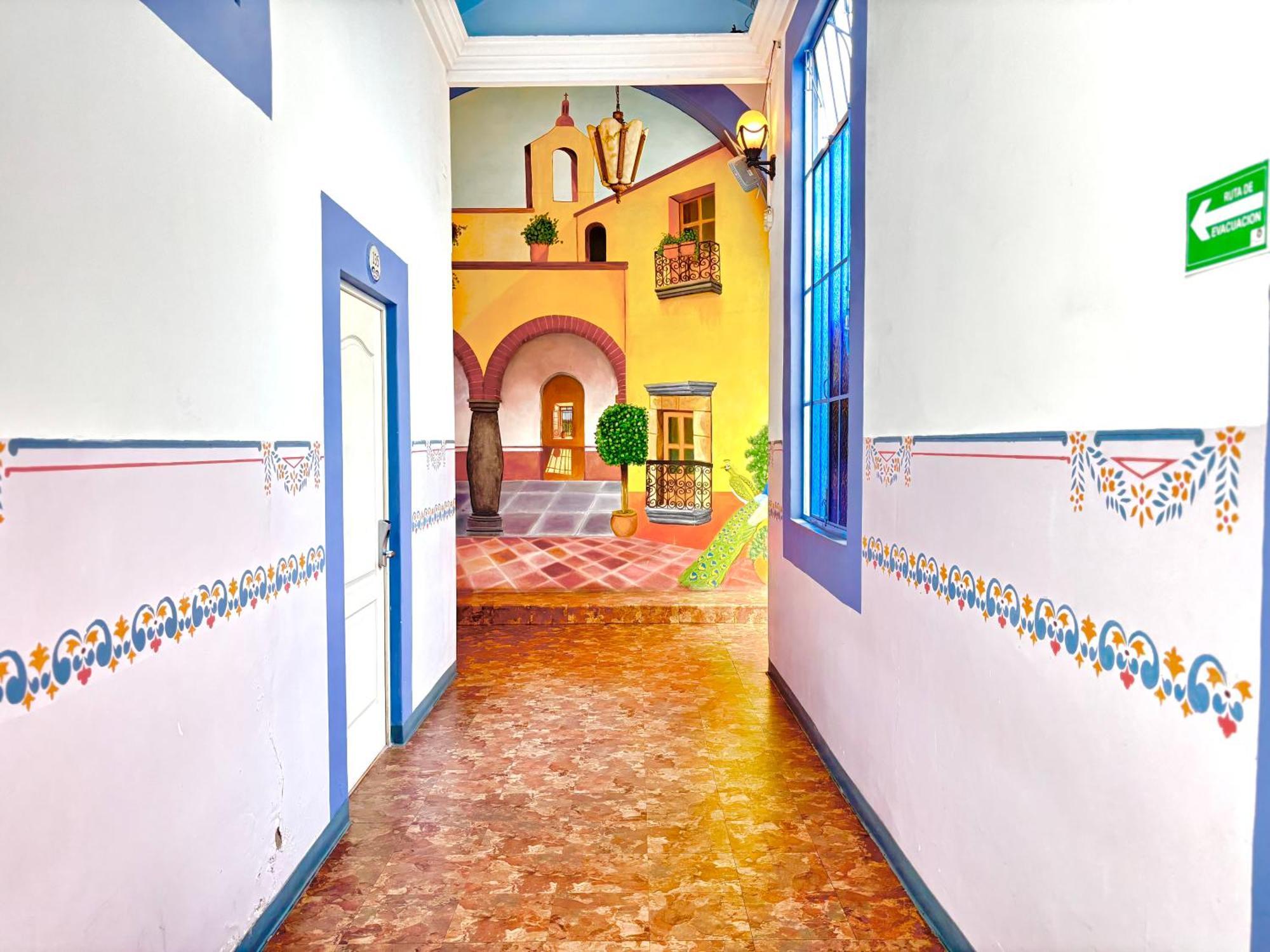 Hotel La Alhondiga Puebla Dış mekan fotoğraf