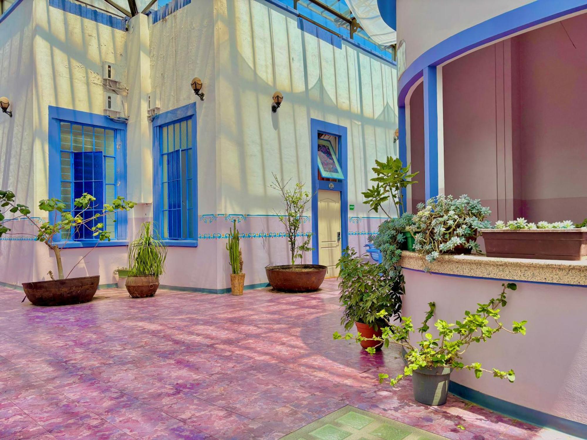Hotel La Alhondiga Puebla Dış mekan fotoğraf
