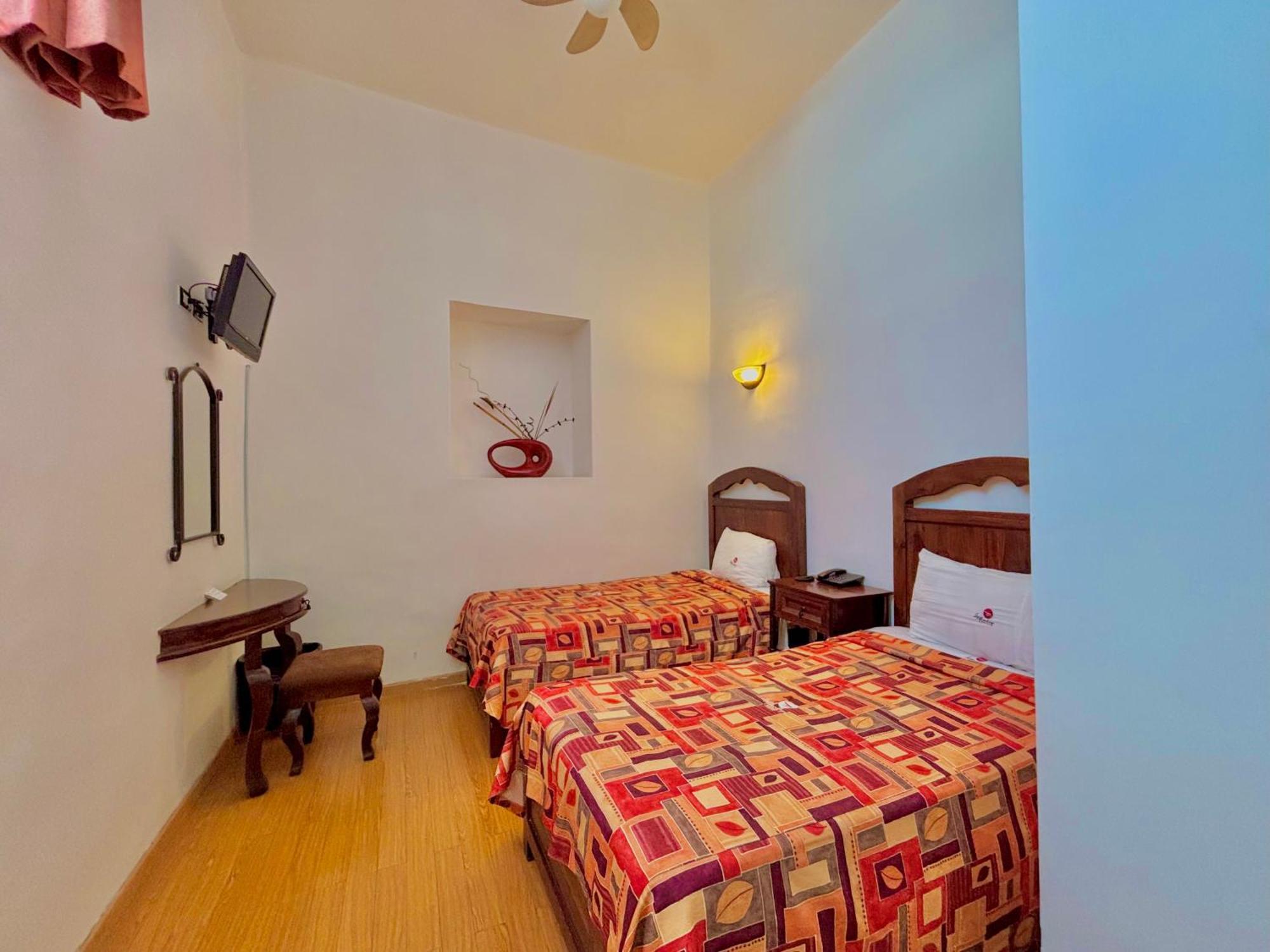 Hotel La Alhondiga Puebla Dış mekan fotoğraf