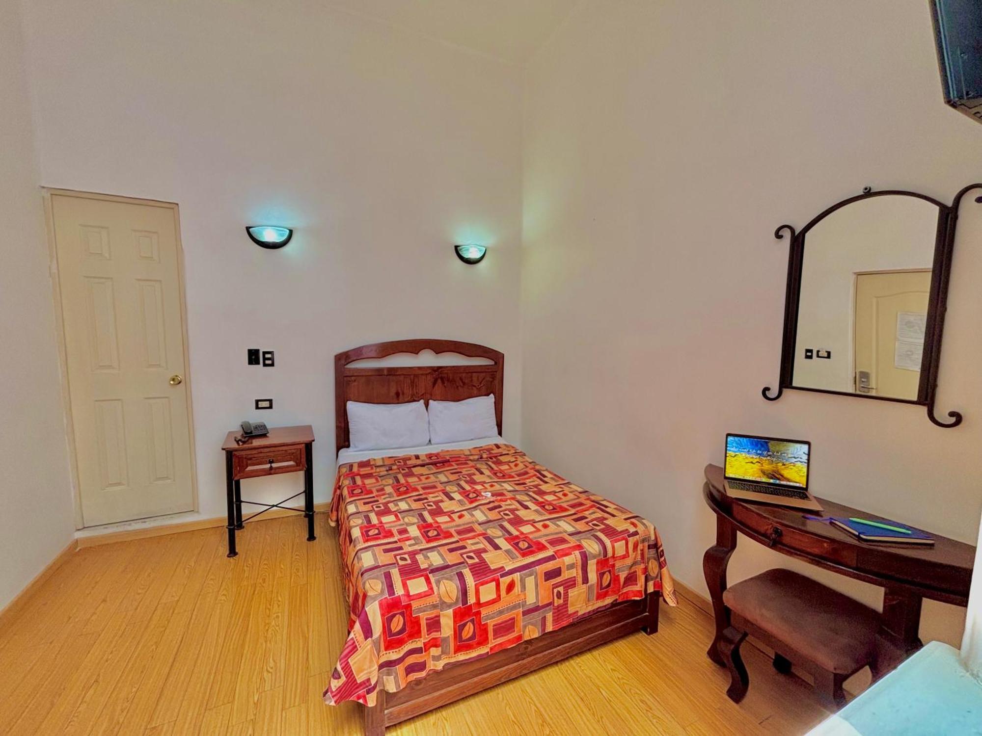 Hotel La Alhondiga Puebla Dış mekan fotoğraf