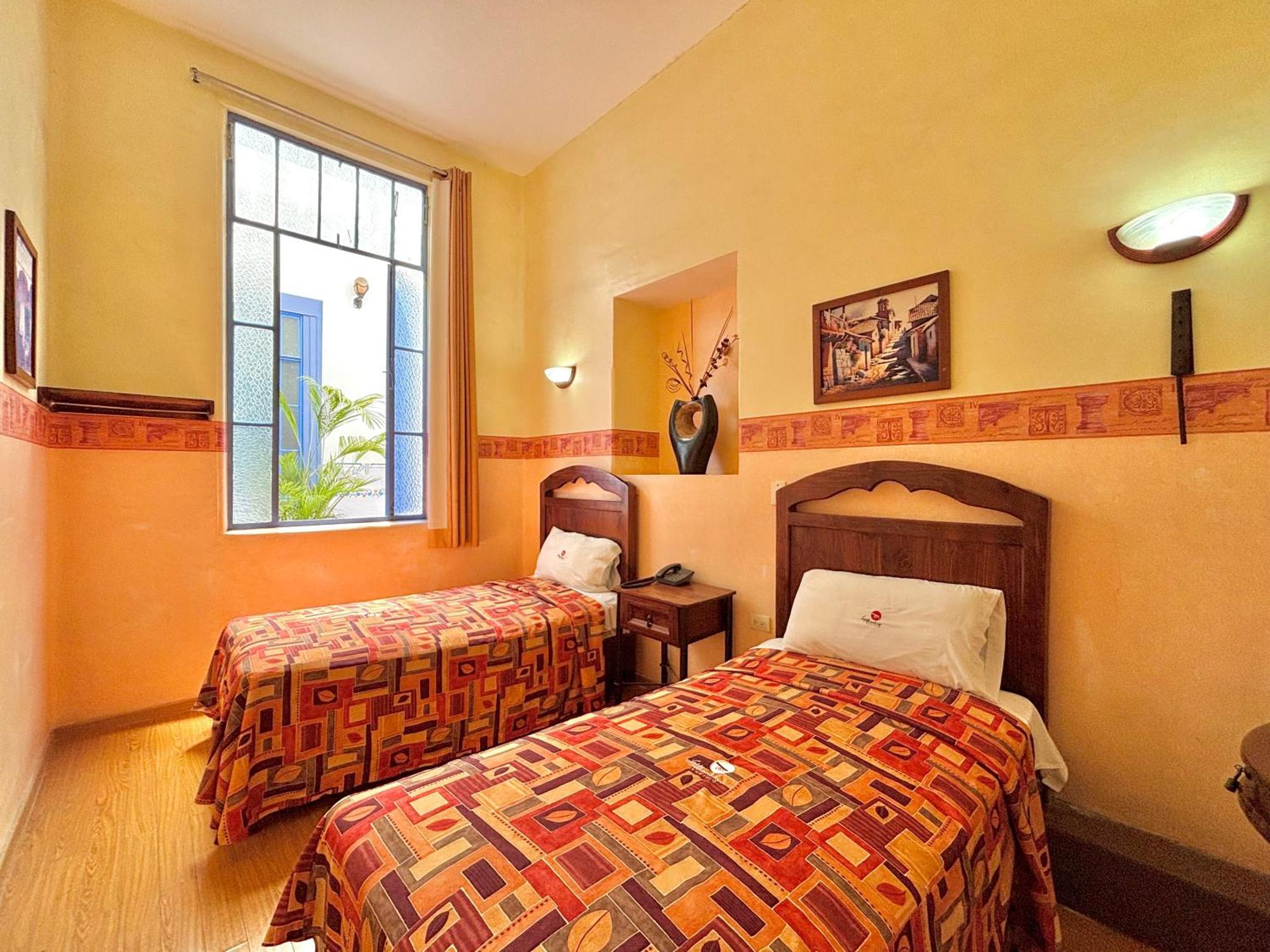 Hotel La Alhondiga Puebla Dış mekan fotoğraf