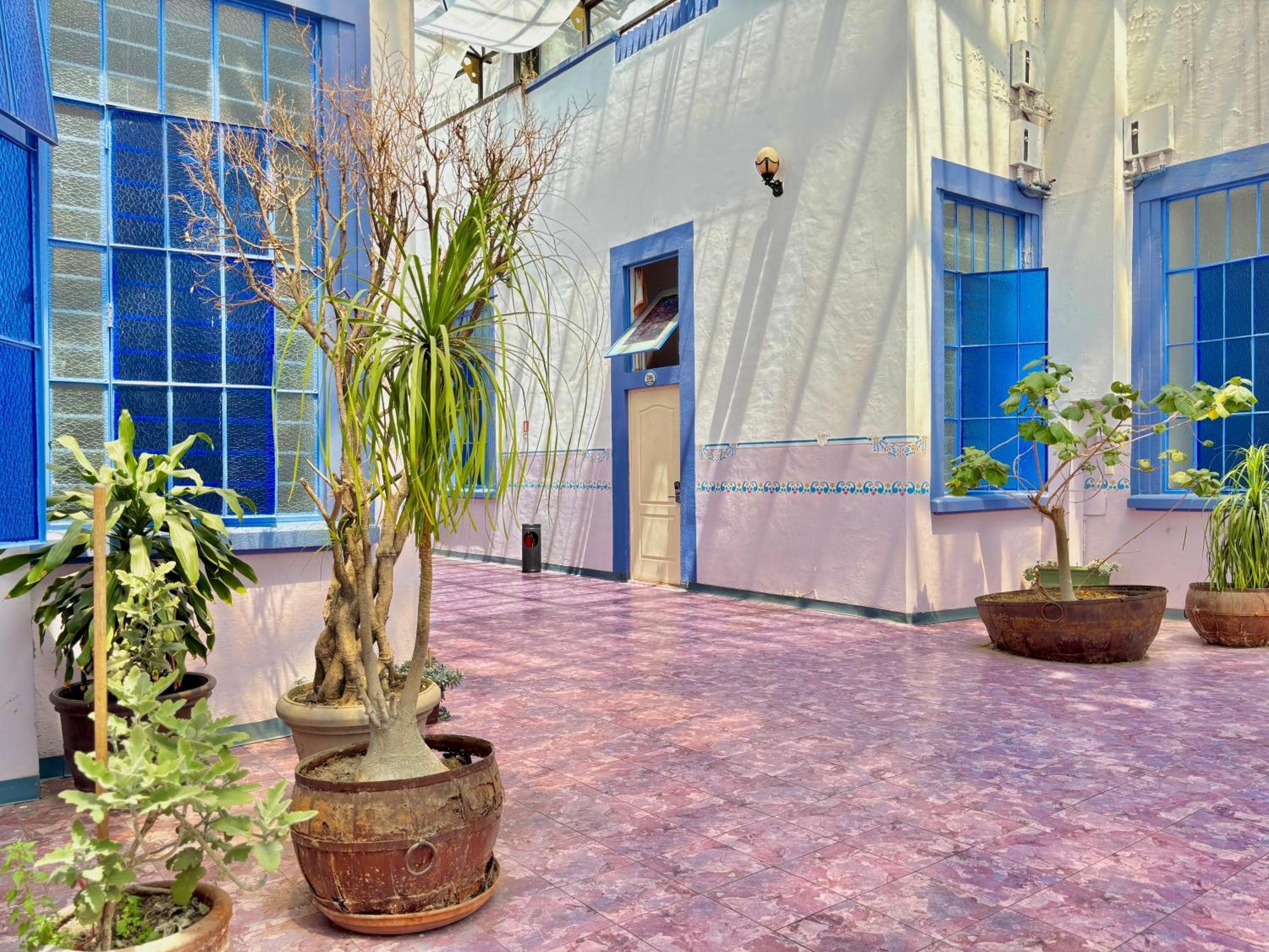 Hotel La Alhondiga Puebla Dış mekan fotoğraf
