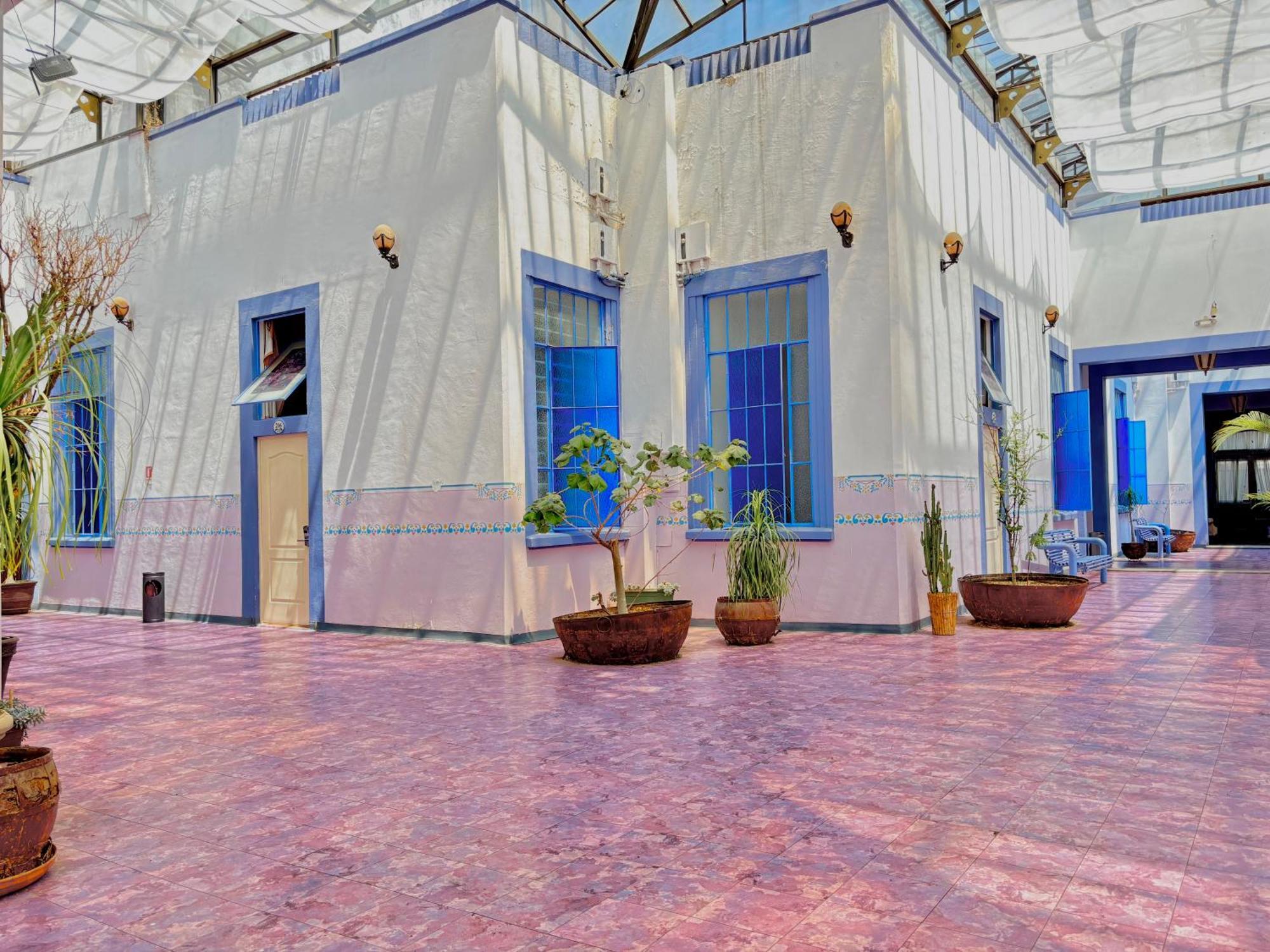 Hotel La Alhondiga Puebla Dış mekan fotoğraf