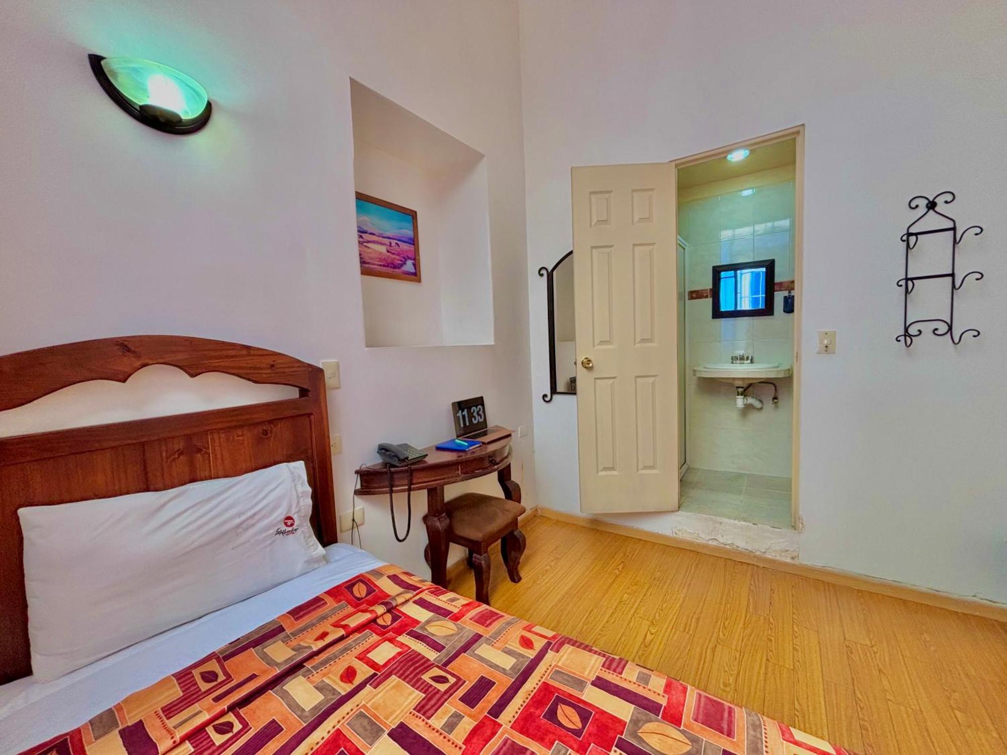 Hotel La Alhondiga Puebla Dış mekan fotoğraf