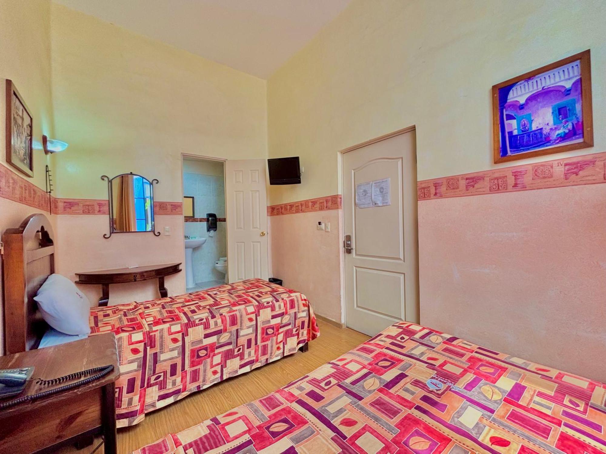 Hotel La Alhondiga Puebla Dış mekan fotoğraf
