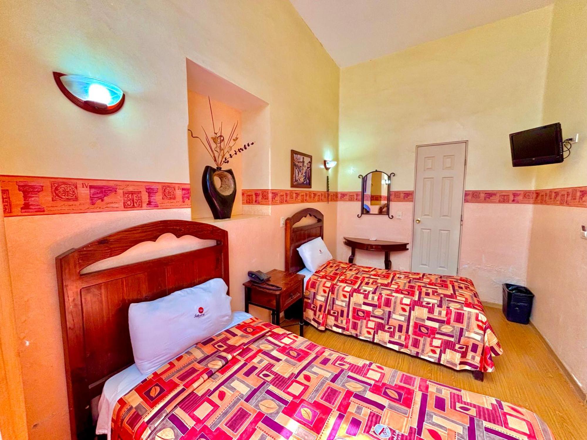 Hotel La Alhondiga Puebla Dış mekan fotoğraf