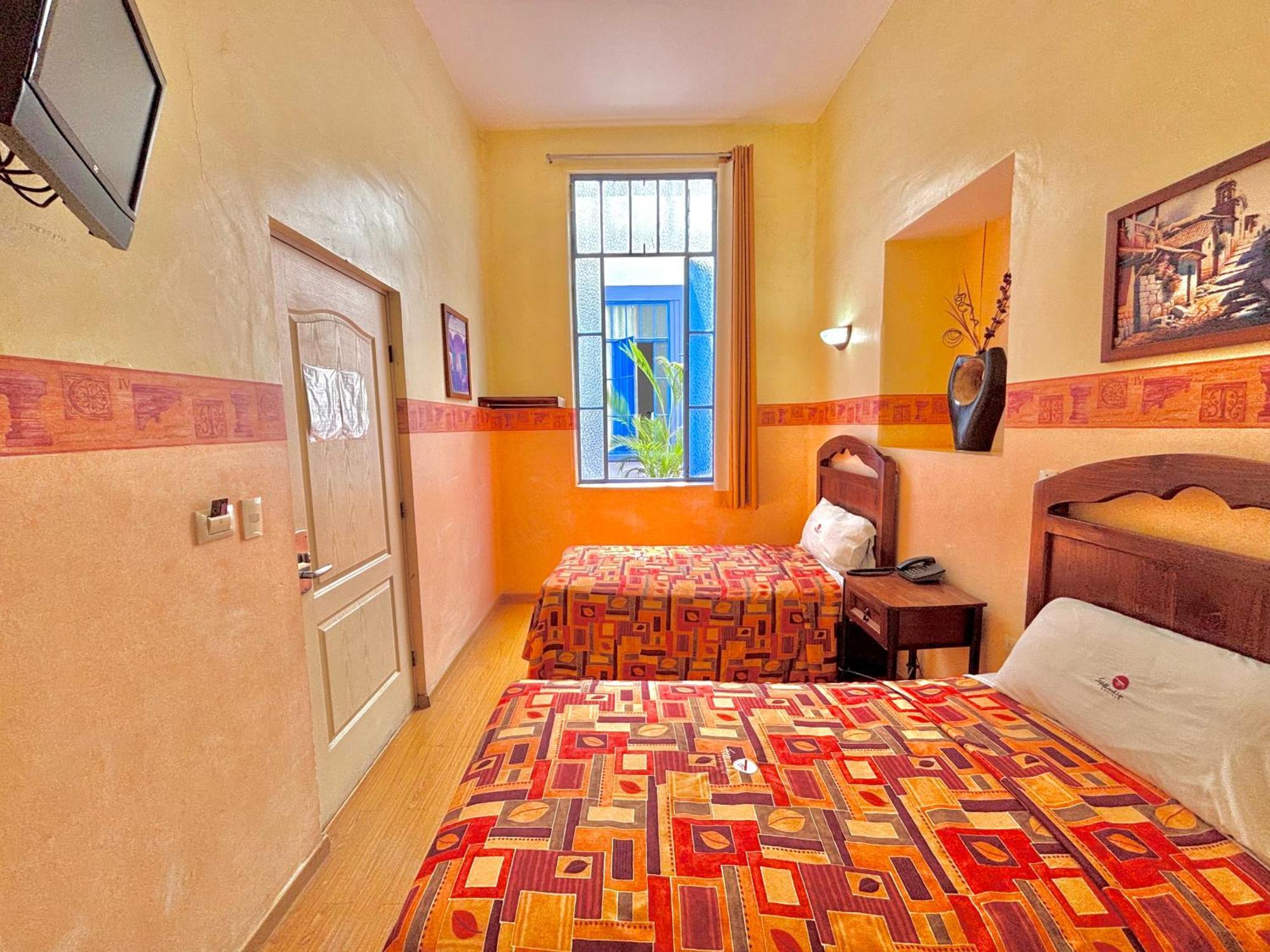 Hotel La Alhondiga Puebla Dış mekan fotoğraf