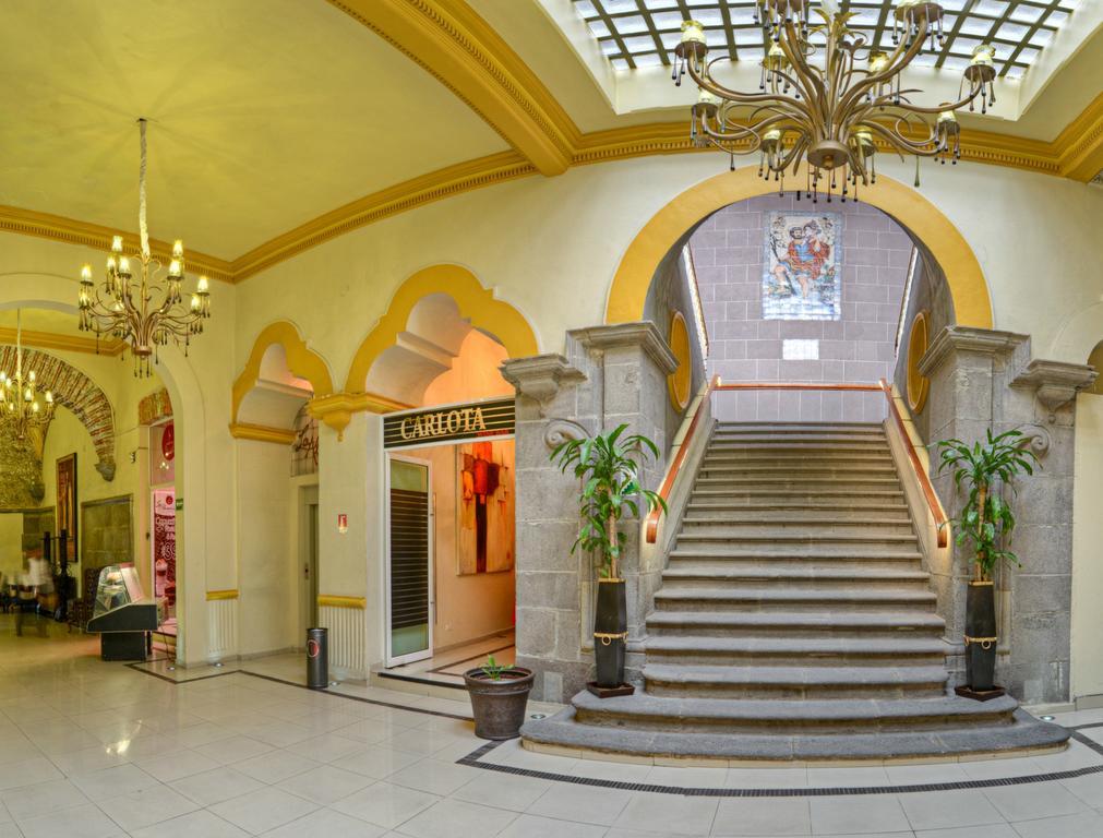Hotel La Alhondiga Puebla Dış mekan fotoğraf