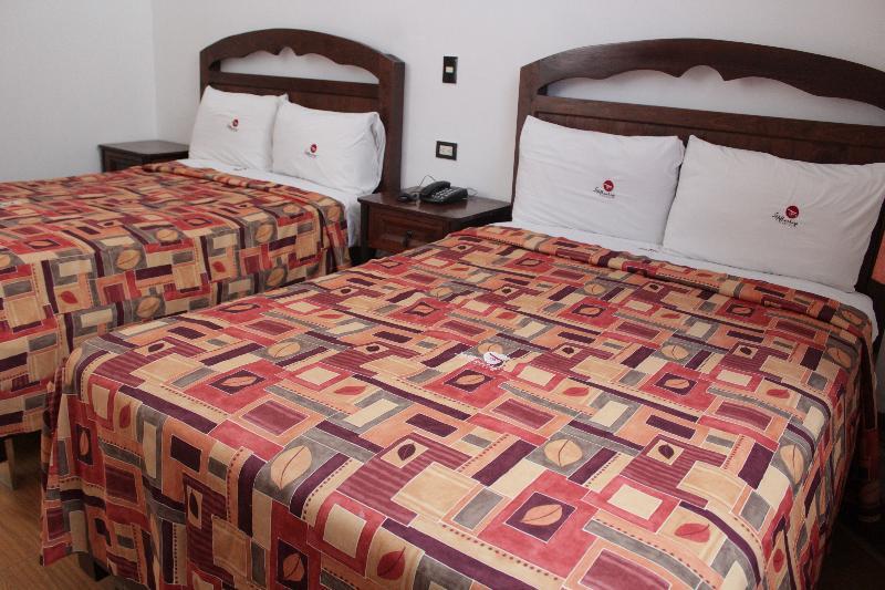 Hotel La Alhondiga Puebla Dış mekan fotoğraf